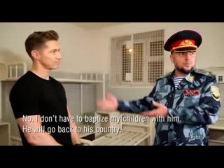 video гей в чеченской тюрьме sex