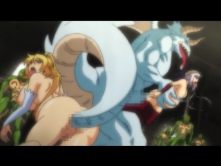 video hentai хентай 18 princess knight catue 03 3 sex