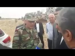 video cоветник по международным делам высшего руководителя ирана али акбар велаяти посетил восточную гуту sex