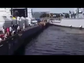 video особое мнение видео неудачной швартои корабля в литве набирает популярность в интернете sex