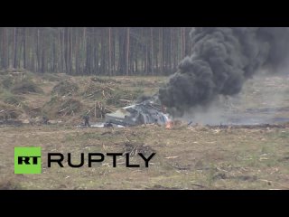video особое мнение кадры падения вертолета ми 28н на полигоне дубровичи sex