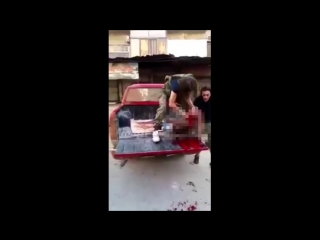 video особое мнение шокирующие кадры боевики оппозиции отрезали голову ребенку поддержавшему башара асада sex