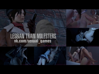 video lesbian train molesters tomb raider resident evil mirrors edge dead or alive tekken sex sex
