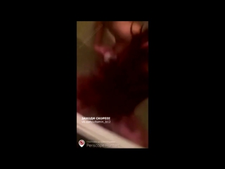 video бикса разделась перед камерой в прямом эфире и очень скоро опиздюлилась за это порно sex