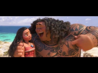 video расширенный отрывок из мультфильма моана moana с песней youre welcome sex