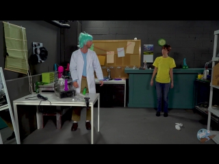 video трейлер порно пародии мультсериала рик и морти rick and morty sex