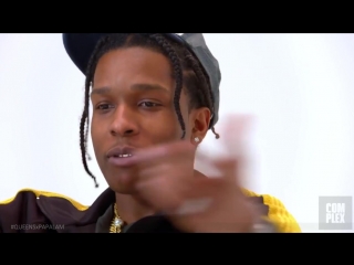 video asap rocky о новом альбоме кумирах фэшн индустрии в свежем интервью с переводом queensxpapalam sex