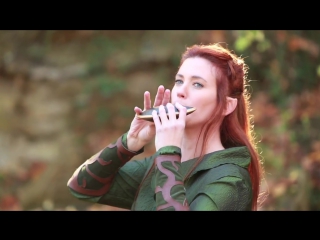 video hobbit это волшебно я бы подул в такую штуку тауриэль красавица хоббит на все времена так и хочется жить в sex