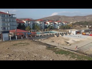 video 10 марта 2024 вид на коктебель с холма юнге реконструкция набережной часть заключительная sex