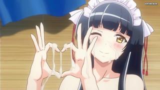 video hentai хентай 18 honoo no haramase oppai ero appli gakuen the animation 202 sex