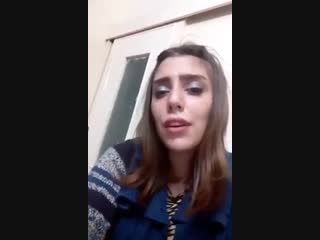video сирийка спела калинку syrian girl sings russian song بنت سورية تغني باللغة الروسية sex