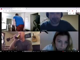 video забыл выключить камеру на онлайн совещании sex