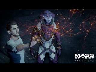 video mass effect andromeda исследование миров официальный трейлер игрового процесса часть 3 sex