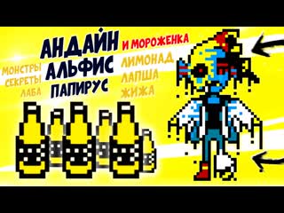 video что скрывает андайн газироа в её доме андертейл теории альфис и папирус undertale sex