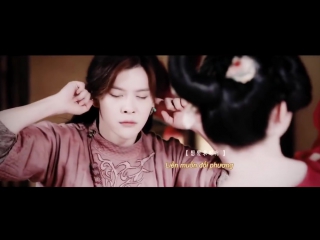 video romance tianyu xu hai qiao сюй хай цяо и he li 李鹤 в фан видео по дораме пламенный чанъань 0035 sex