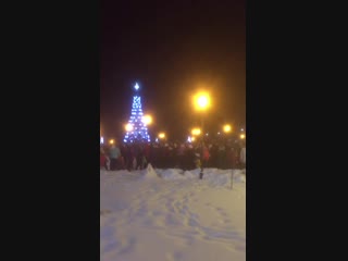 video фейерверк к открытию ёлочки в сарапуле sex