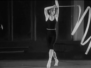 video учебный фильм по художественной гимнастике 1987г упражнения с лентой sex