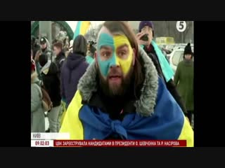 video украинцы создали живую цепь соборности на мосту патона в киеве sex