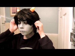 video homestuck karkat vantas makeup tutorial sex
