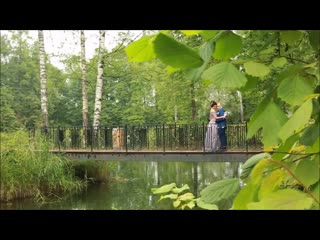 video торжественная роспись и прогулка молодых sex