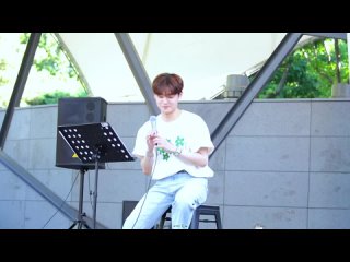 video jaye fancam 010722 chan at sunset music and us busking in marronnier park justin bieber off my face cover sex