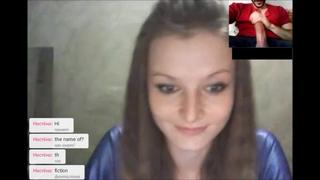 video чат рулетка реакция на большой член 6 sex