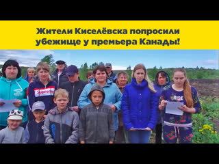 video жители киселёвска попросили убежище у премьер министра канады sex