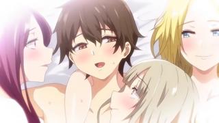 video imaizumin chi wa douyara gal no tamariba ni natteru rashii episode 1 hentai 2021 schoolgirl uniform bikini harem sex