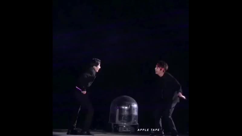 video just jinkook wiggling like those yellow air dancers for almost 1 sex