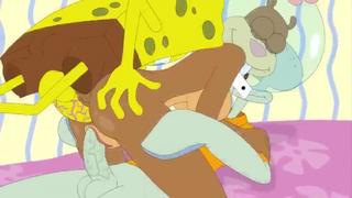 video спанч боб патрик и сквидвард долбят сэнди мультфильм cartoon porn порно мультфильм full hd xxx эротика erotic sex