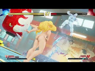 video street fighter v arcade edition all female critical art nude mod sex