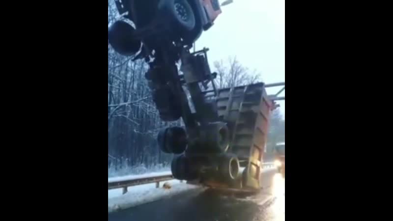 video в самаре водитель самосвала забыл опустить кузов как итог получилось крутое видео sex