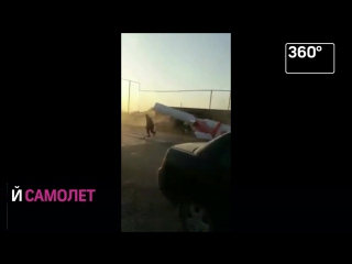 video легкомоторный самолет протаранил иж на пешеходном переходе в чеченской станице sex