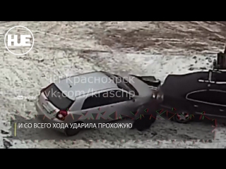 video эффектный полицейский разворот в красноярске закончился трагично sex