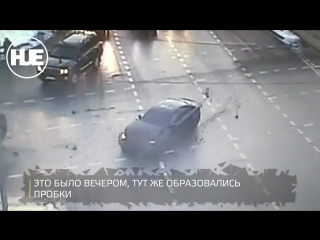 video серьезное дтп произошло на нахимовском проспекте одна из машин улетела волчком sex