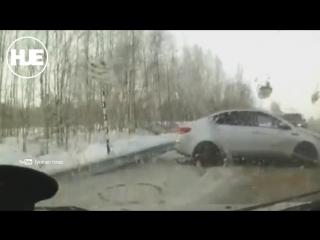 video на трассе тюмень ханты мансийск самосвал выскочил на встречку sex