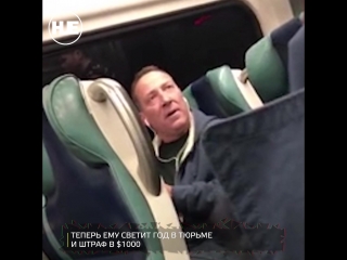 video житель нью йорка возмутился поведением чернокожей американки и теперь сядет в тюрьму sex
