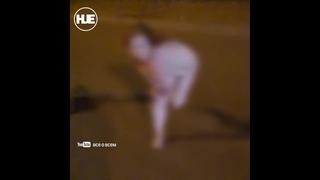 video в уфе обнажённая женщина бегала по улице и бросалась на прохожих sex