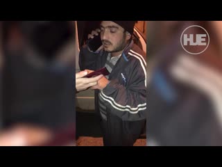video полицейский гинеколог словесно напал на безобидного мигранта который возможно трезв sex