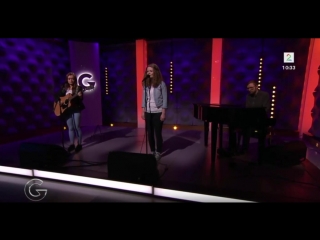 video elsa emilie another day live at god morgen norge sex