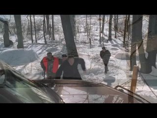 video клан сопрано тони и бобби увозят из леса кристофера и поли sex