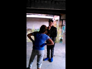 video на 19 квартале в заброшке напала на бедного пацана sex