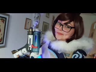 video i used an aquarium pump and a vape tank to build a small smoke machine to install into my mei blaster sex