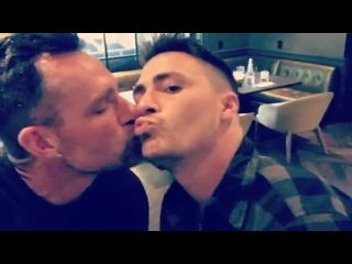 video colton haynes с мужем jeff leatham sex