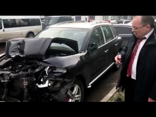video жена размотала новый порше а у неё даже лак с ногтей не слетел sex