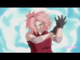 video аниме реп батлэльза алая против сакуры харуно erza scarlet vs haruno sakura sex