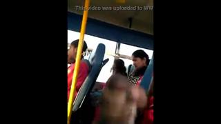 video flashing dick to girl in bus sex