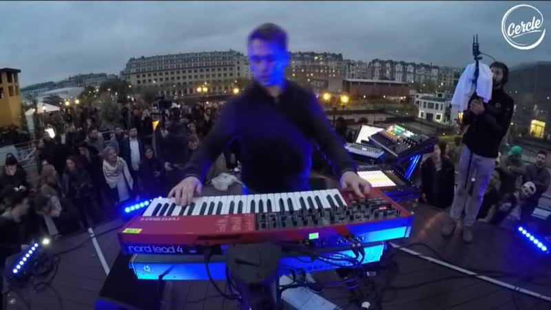 video joris delacroix live rooftop piscine molitor for cercle sex