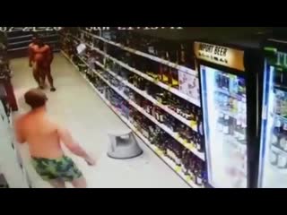video пять голых мужчин закупились алкоголем в магазине щекино sex