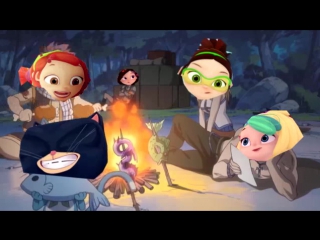 video fairypatrol fairy tail opening parodia хвост феи х сказочный патруль sex